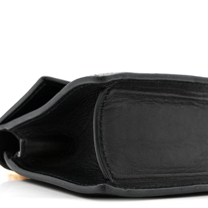 Smooth Calfskin Le Piccolo Black