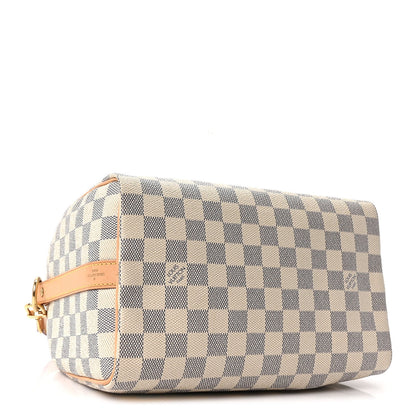 Damier Azur Speedy Bandouliere 25