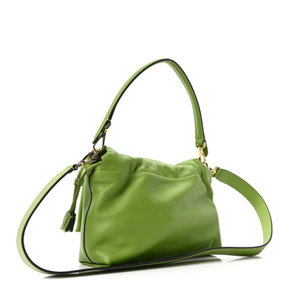 Nappa Medium Mamma Baguette Green