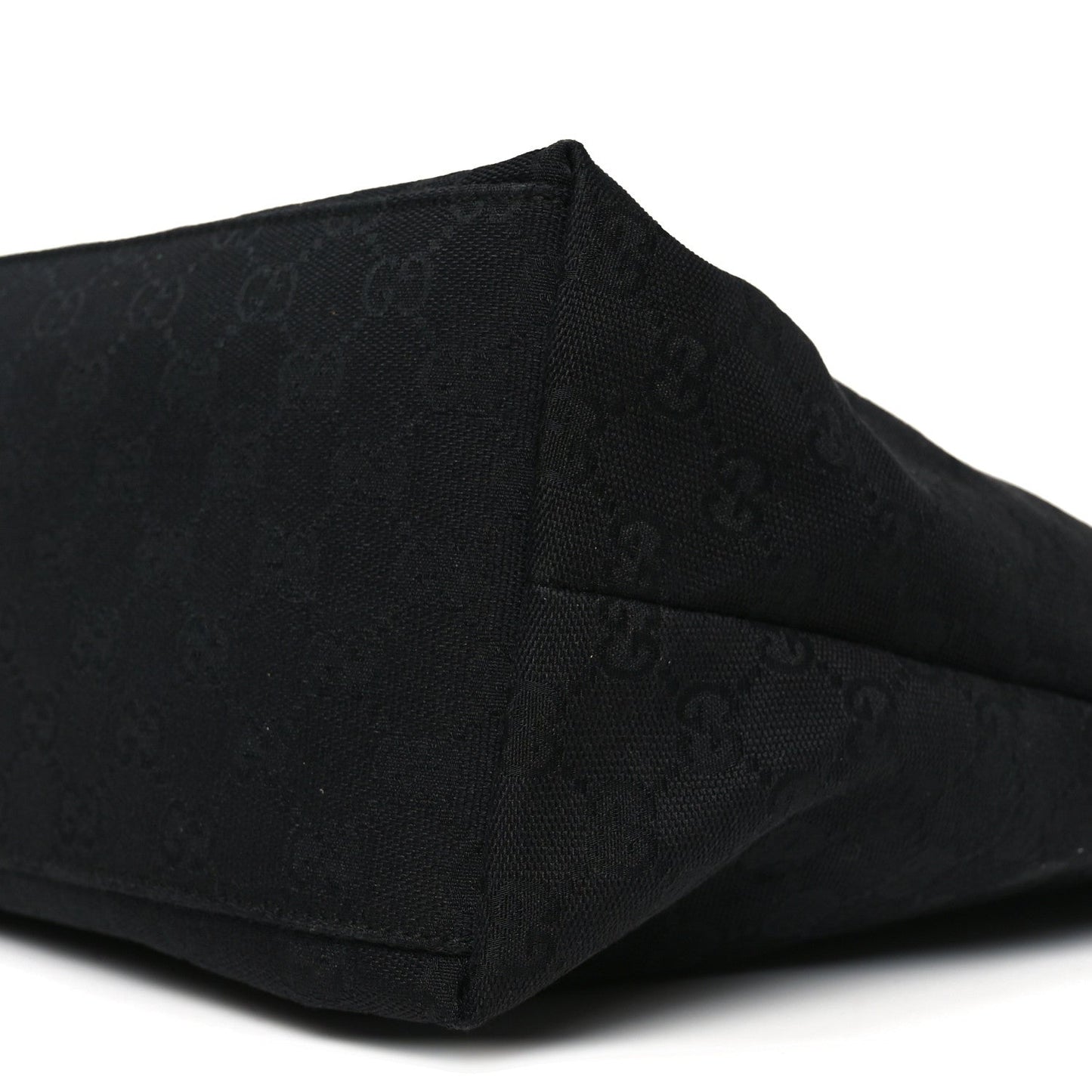 Monogram Web Large Diaper Tote Black