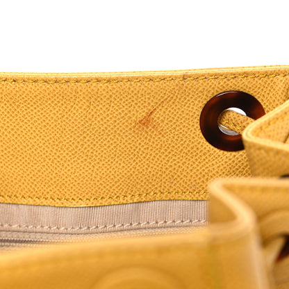 Caviar Tortoise CC Backpack Yellow