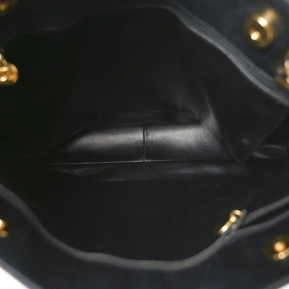 Lambskin CC Shoulder Bag Black