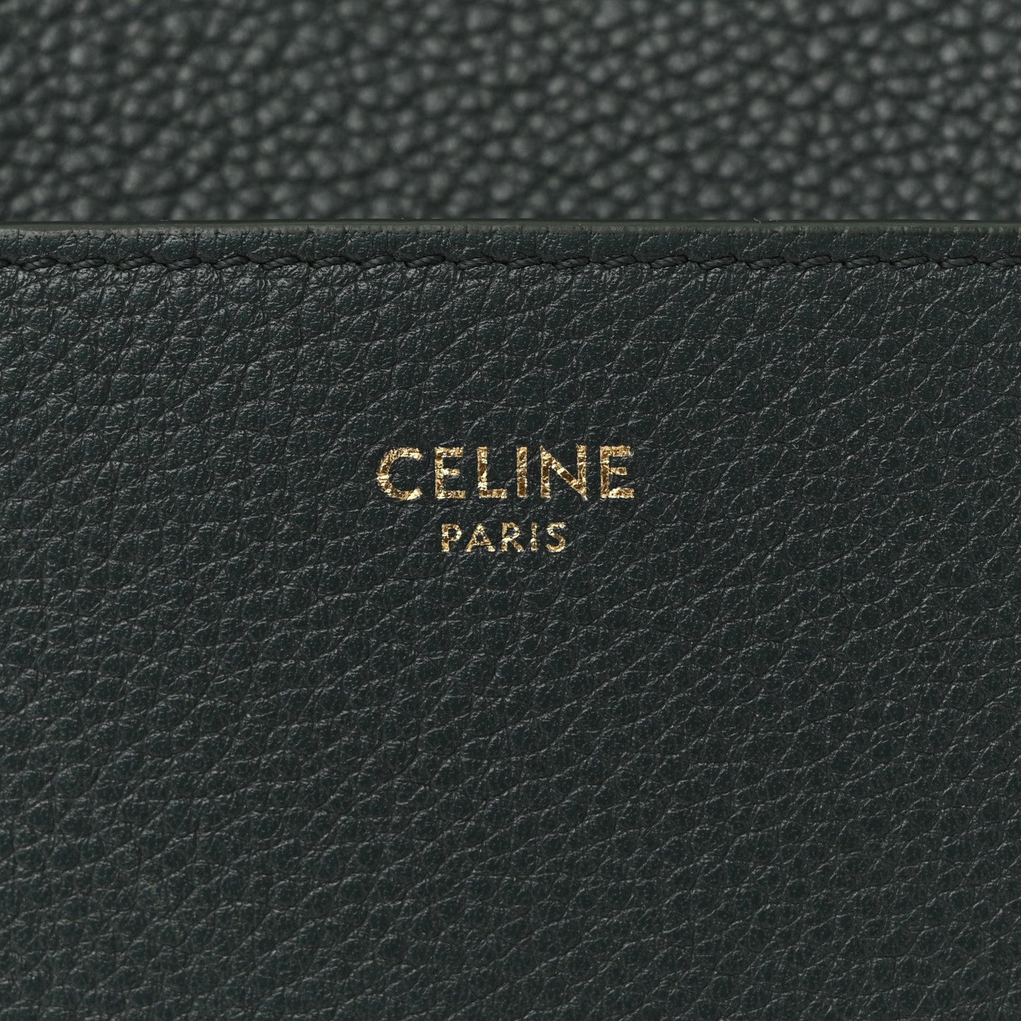 Soft Grained Calfskin Sangle Bucket Bag Amazone