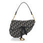 Oblique Saddle Bag Blue