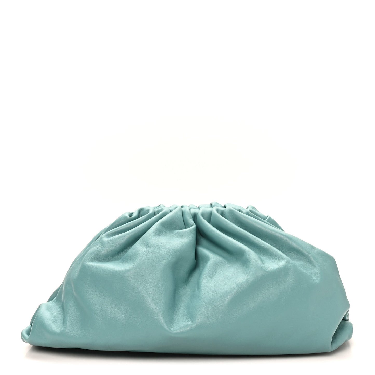 Smooth Butter Calf The Pouch Oversized Clutch Linoleum