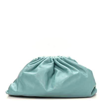 Smooth Butter Calf The Pouch Oversized Clutch Linoleum