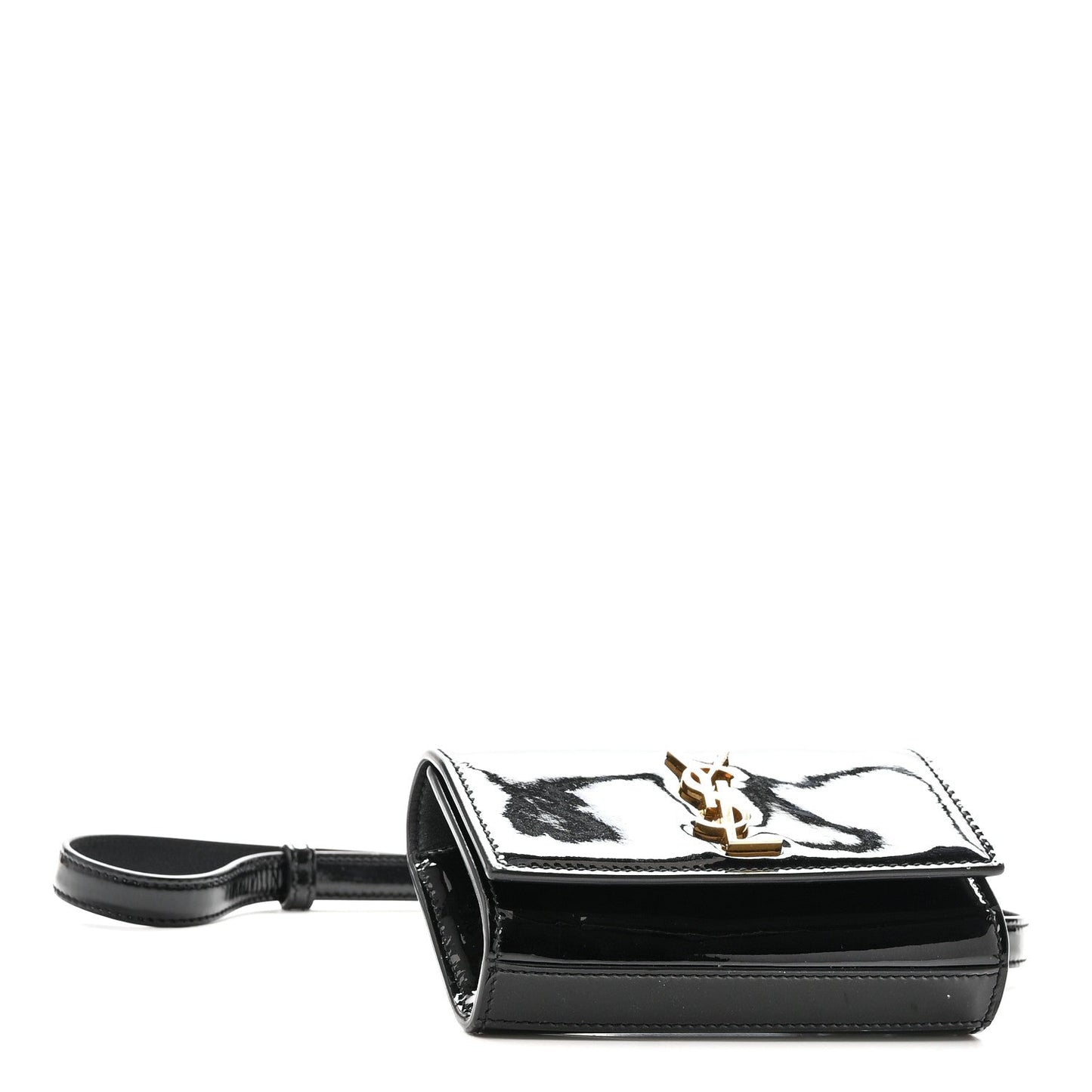 Patent Monogram Kate Belt Bag Black