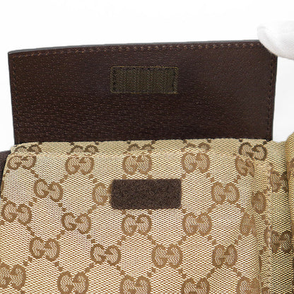 Gucci GG Canvas Shoulder Bag