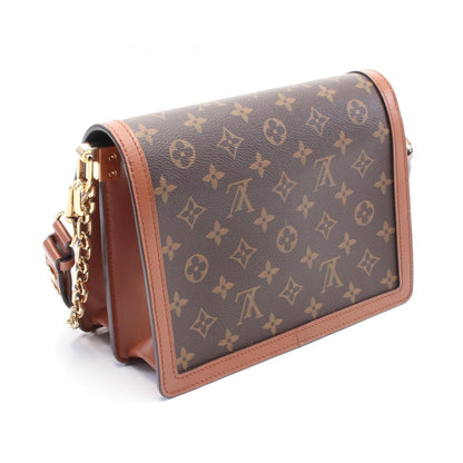 Louis Vuitton Dauphine MM Monogram Shoulder Bag