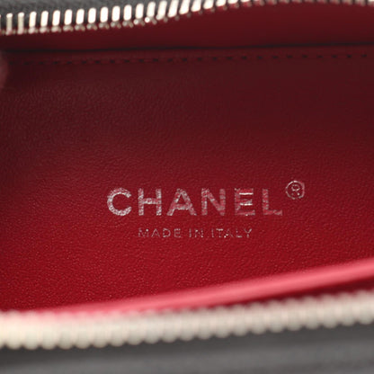 Chanel CC Filigree Grained Calfskin 2way Shoulder Bag