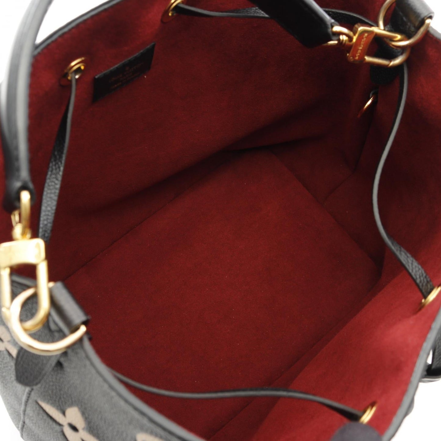 Louis Vuitton NeoNoe Monogram Empreinte Shoulder Bag