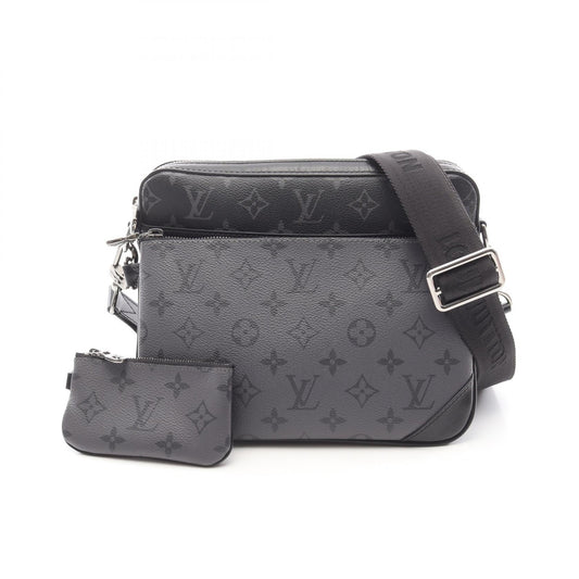 Louis Vuitton Trio Messenger Monogram Coated Canvas Shoulder Bag