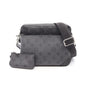 Louis Vuitton Trio Messenger Monogram Coated Canvas Shoulder Bag