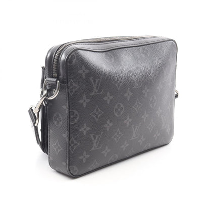Louis Vuitton Trio Messenger Monogram Coated Canvas Shoulder Bag
