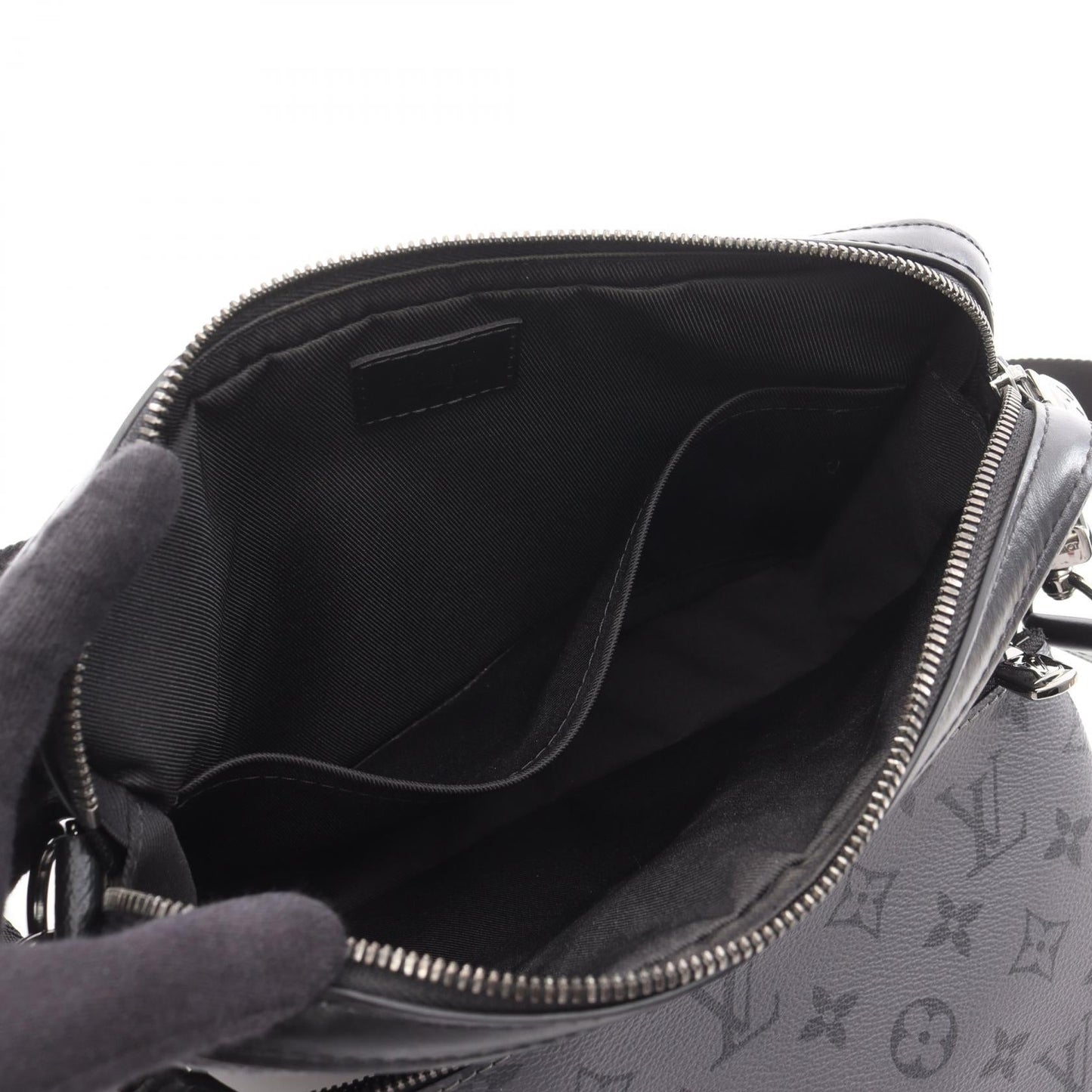Louis Vuitton Trio Messenger Monogram Coated Canvas Shoulder Bag