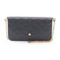Louis Vuitton Pochette Felicie Monogram Empreinte Shoulder Bag