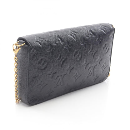 Louis Vuitton Pochette Felicie Monogram Empreinte Shoulder Bag