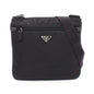 Prada TESSUTO SAFFI Nylon Saffiano Leather Shoulder Bag
