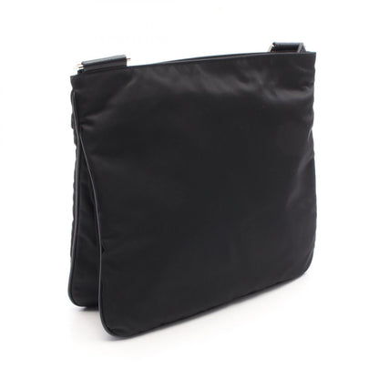 Prada TESSUTO SAFFI Nylon Saffiano Leather Shoulder Bag