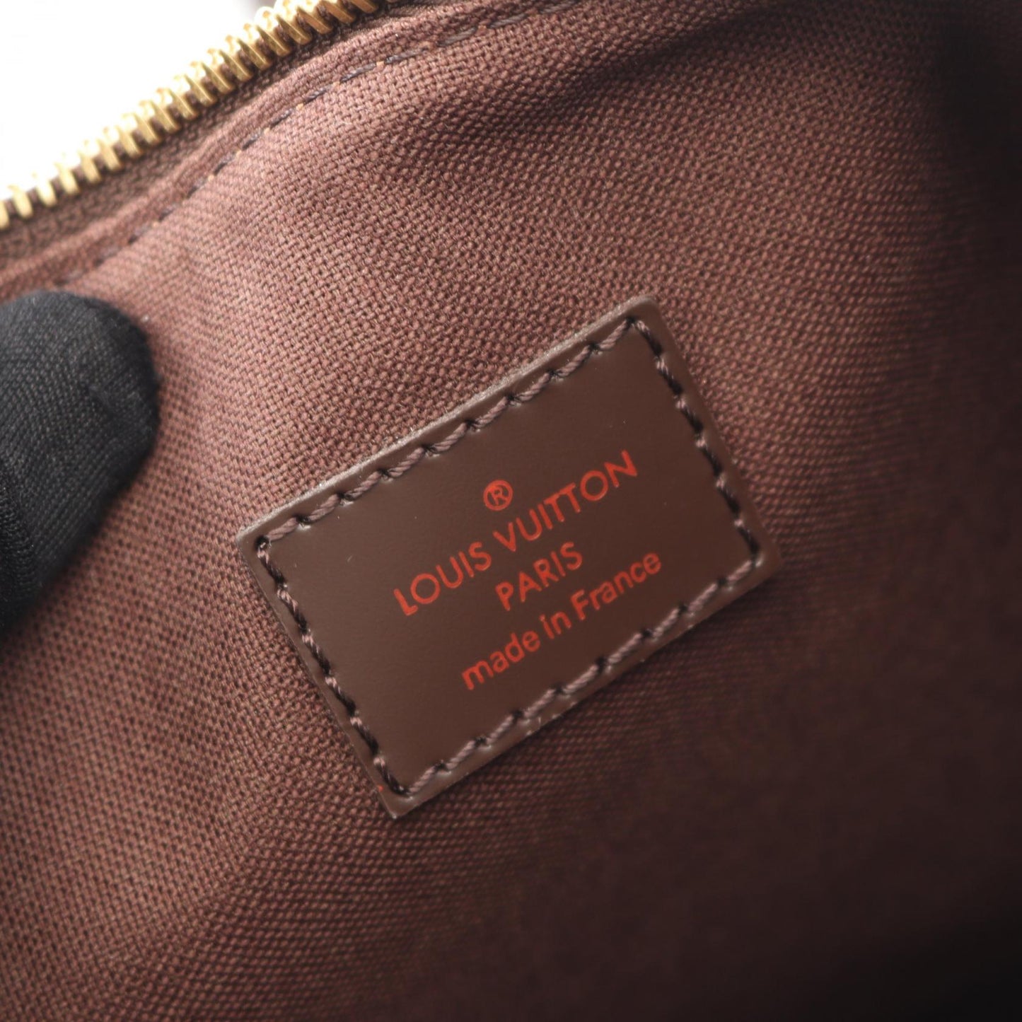 Louis Vuitton Pochette Bosphore Damier Coated Canvas Shoulder Bag