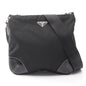 Prada TESSUTO LIGHT Nylon Leather Shoulder Bag