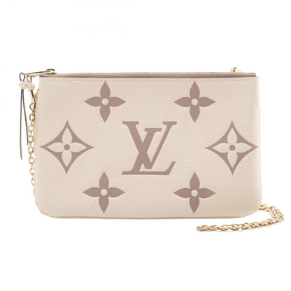 Louis Vuitton Pochette Double Zip Monogram Empreinte 2way Shoulder Bag