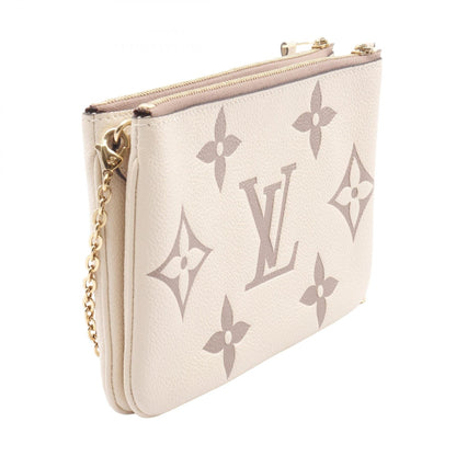 Louis Vuitton Pochette Double Zip Monogram Empreinte 2way Shoulder Bag