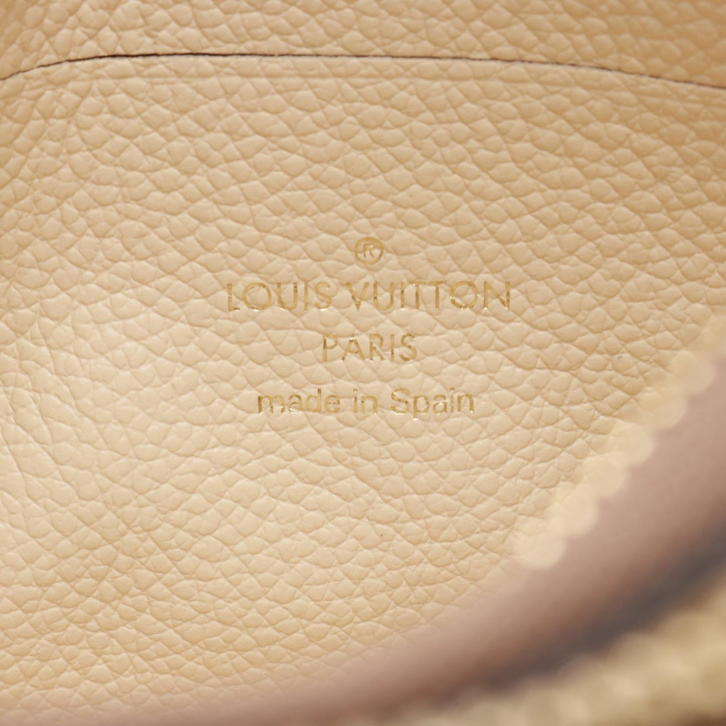 Louis Vuitton Pochette Double Zip Monogram Empreinte 2way Shoulder Bag