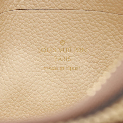 Louis Vuitton Pochette Double Zip Monogram Empreinte 2way Shoulder Bag