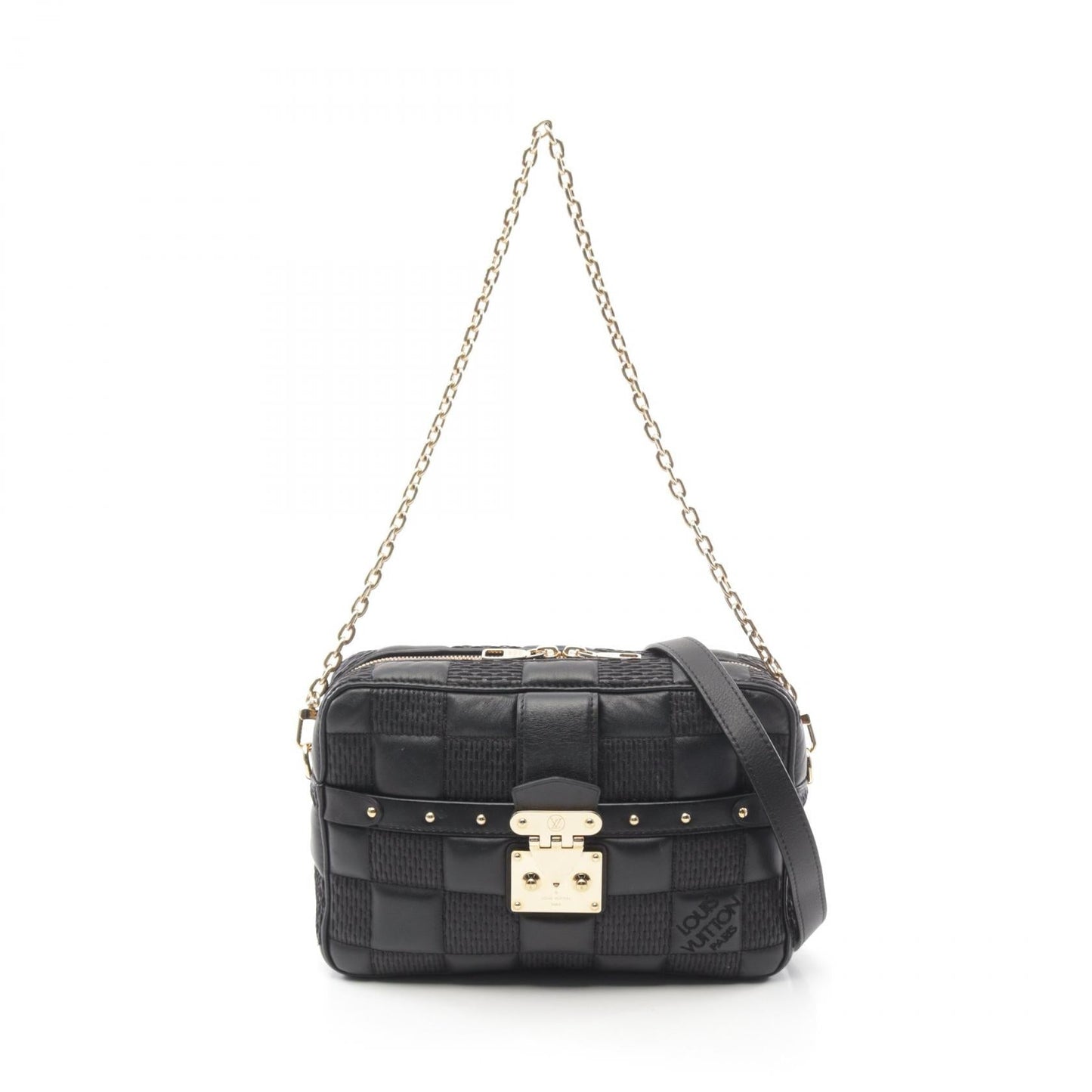 Louis Vuitton Pochette Trocadero Leather Shoulder Bag