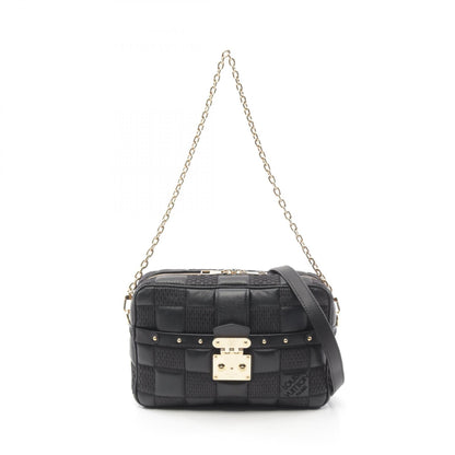 Louis Vuitton Pochette Trocadero Leather Shoulder Bag