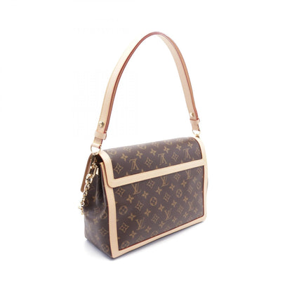 Louis Vuitton Dauphine Soft GM Monogram Shoulder Bag