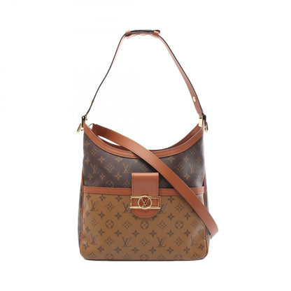 Louis Vuitton Dauphine MM Monogram 2way Shoulder Bag