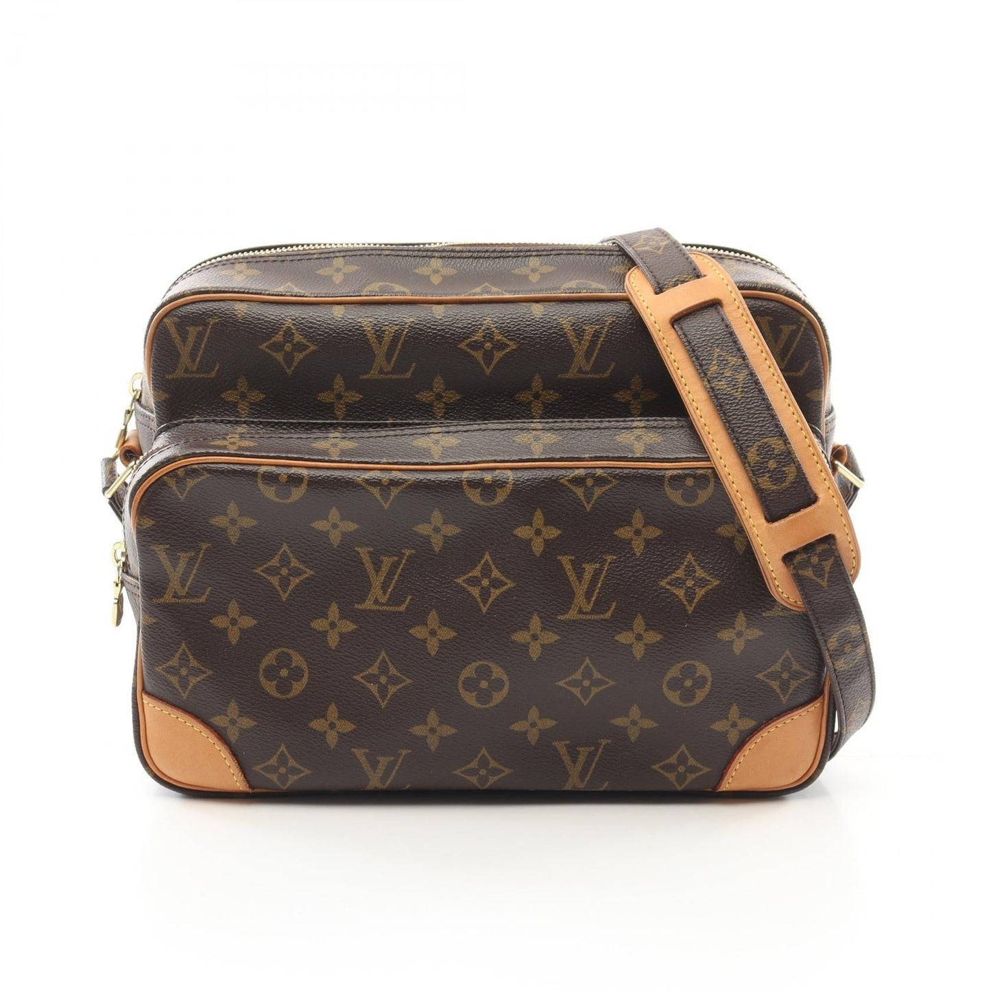 Louis Vuitton Nile Monogram Coated Canvas Shoulder Bag