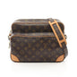 Louis Vuitton Nile Monogram Coated Canvas Shoulder Bag