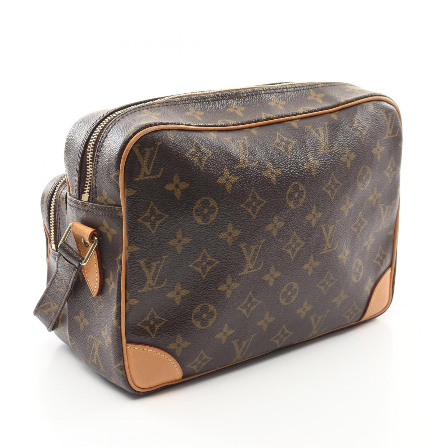 Louis Vuitton Nile Monogram Coated Canvas Shoulder Bag