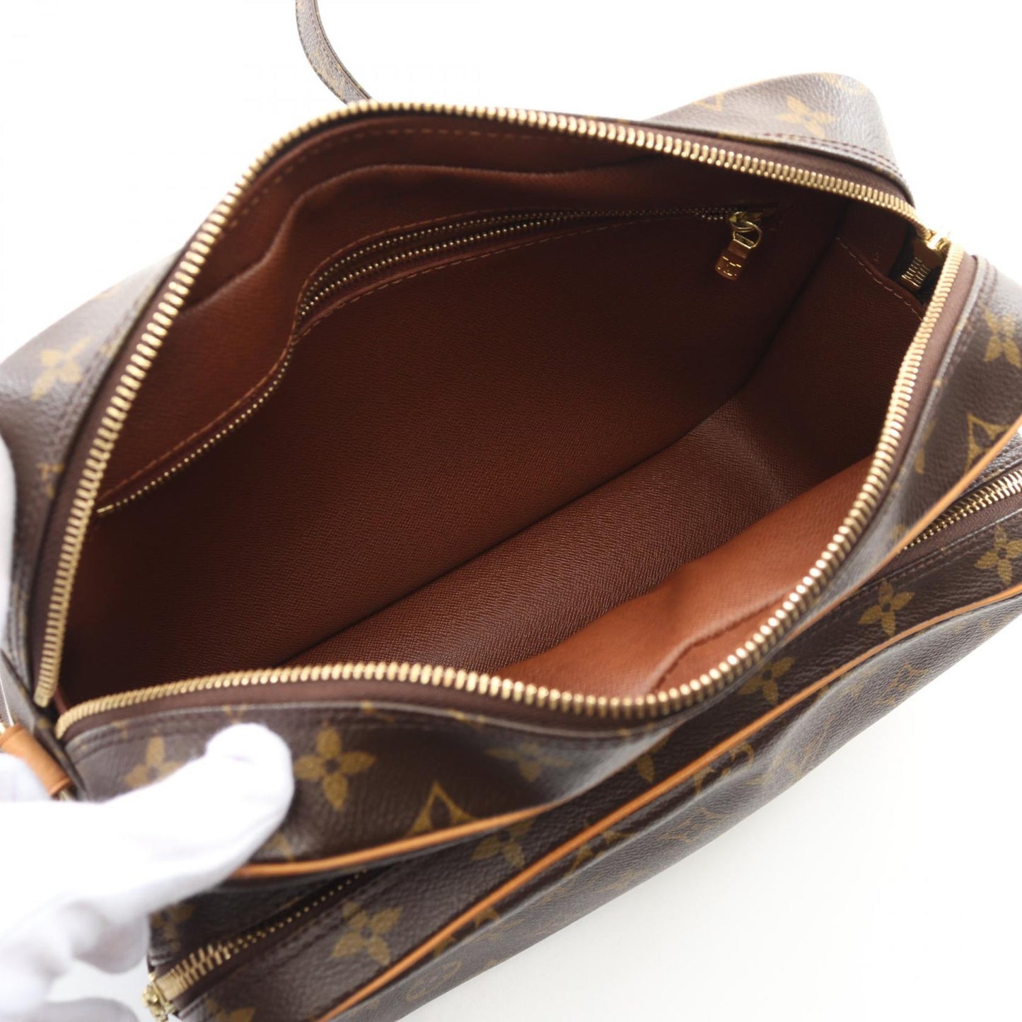 Louis Vuitton Nile Monogram Coated Canvas Shoulder Bag