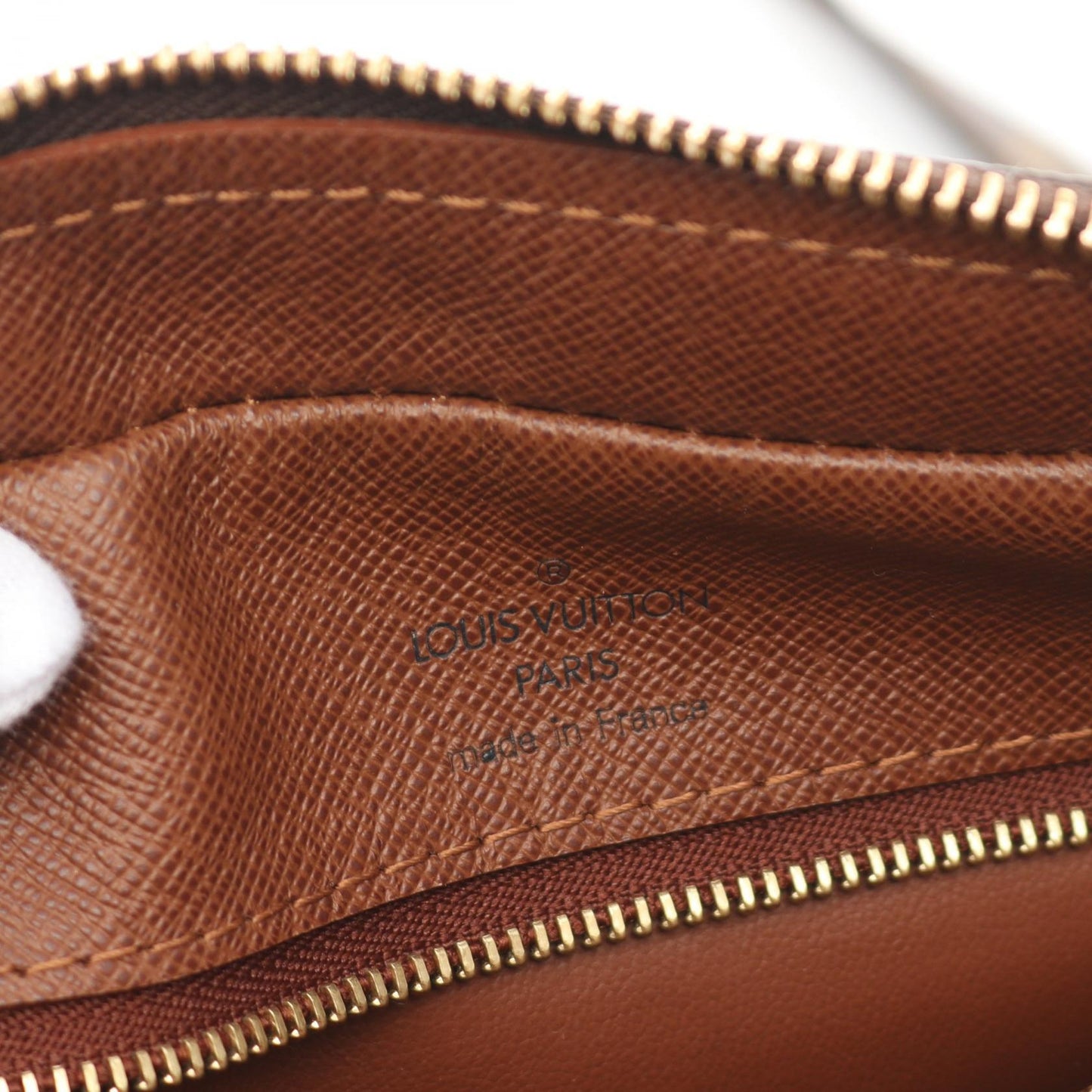 Louis Vuitton Nile Monogram Coated Canvas Shoulder Bag