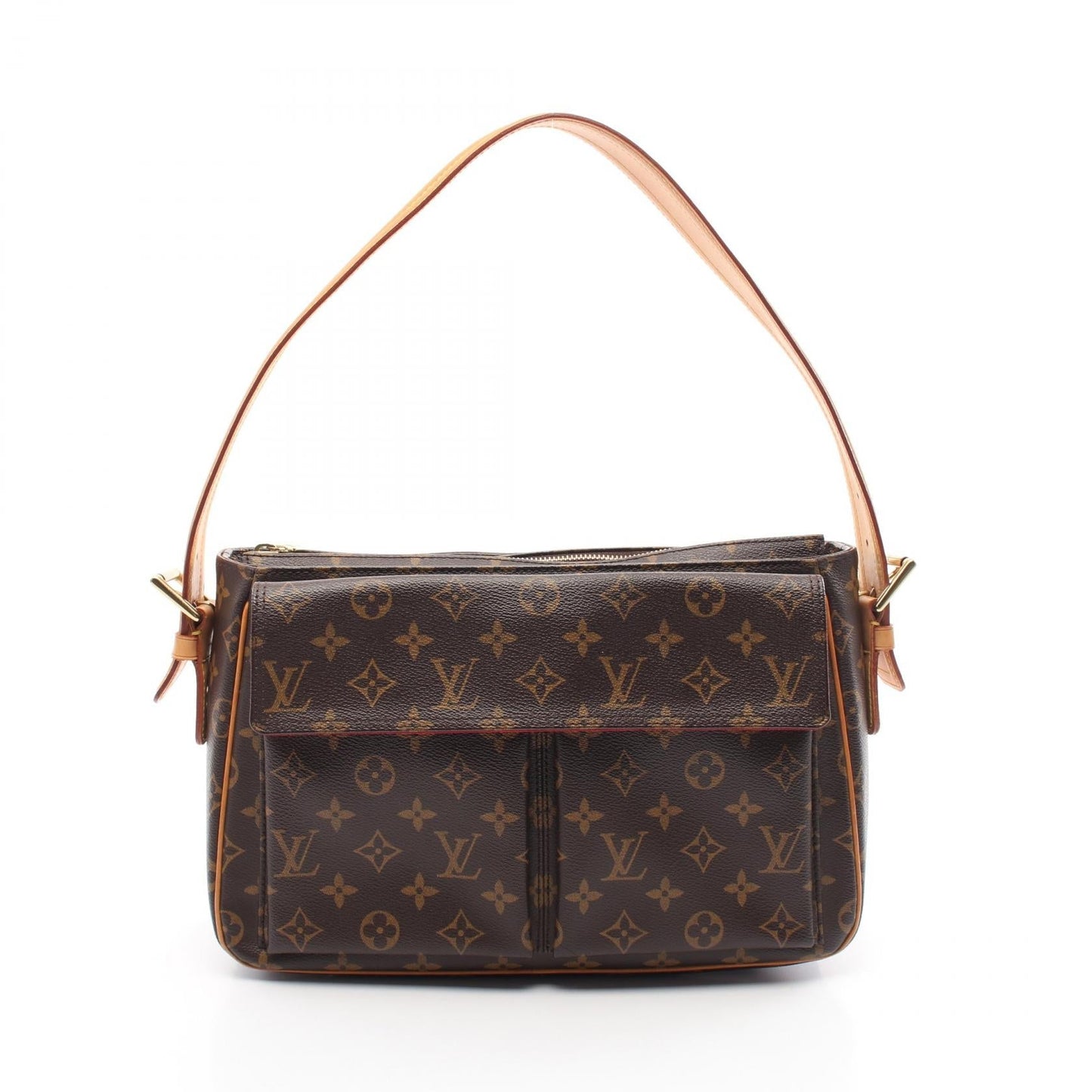 Louis Vuitton Vivasite GM Monogram Shoulder Bag