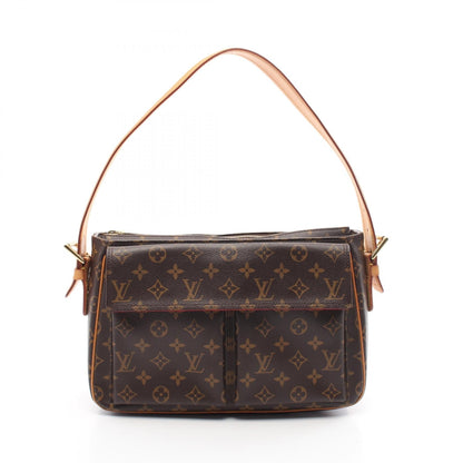 Louis Vuitton Vivasite GM Monogram Shoulder Bag