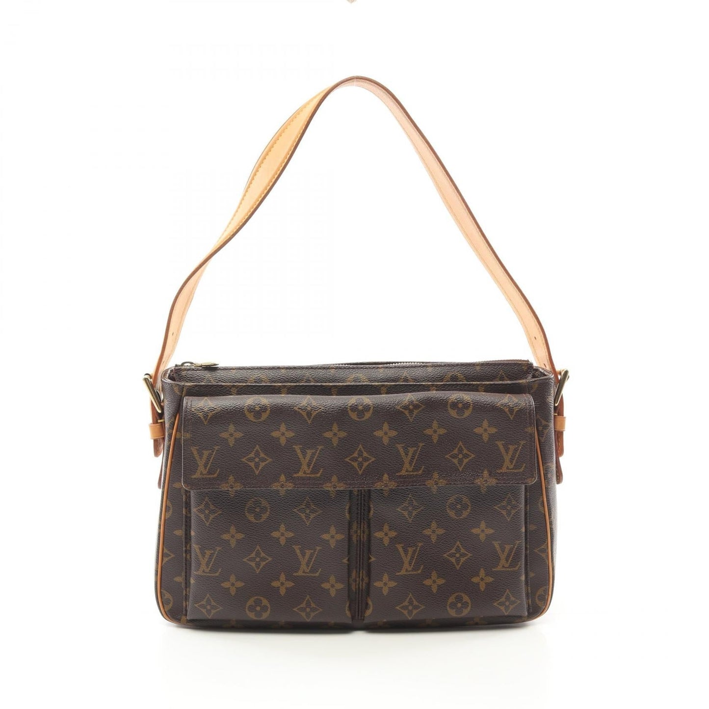Louis Vuitton Vivasite GM Monogram Shoulder Bag