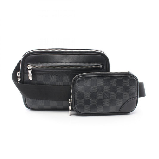 Louis Vuitton Scott Damier Graphite Shoulder Bag