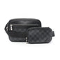 Louis Vuitton Scott Damier Graphite Shoulder Bag