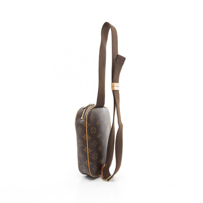 Louis Vuitton Pochette Gange Monogram Shoulder Bag