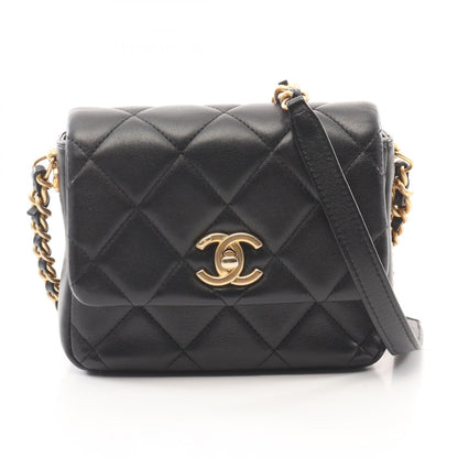 Chanel Matelassé Lambskin Shoulder Bag