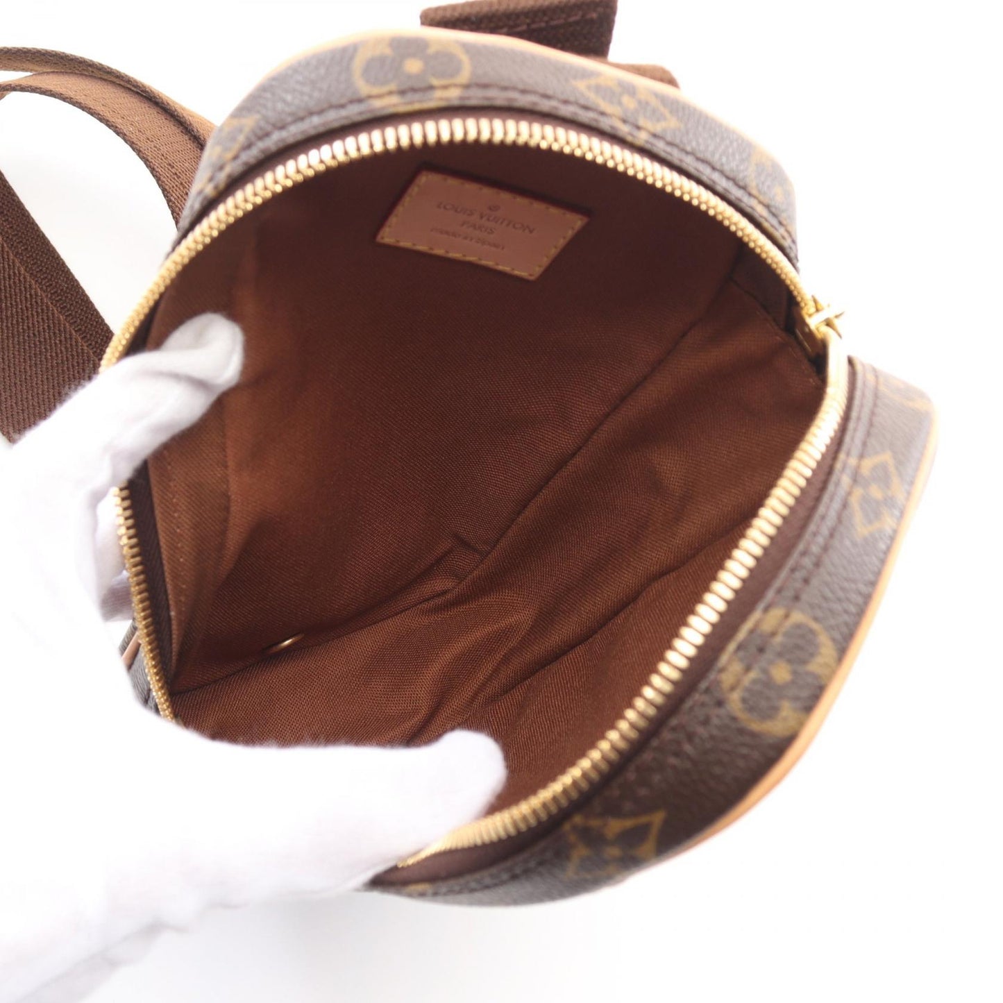 Louis Vuitton Pochette Gange Monogram Shoulder Bag