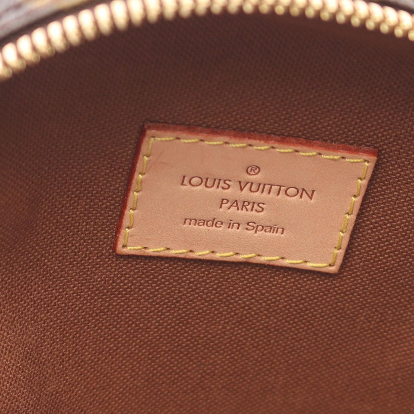 Louis Vuitton Pochette Gange Monogram Shoulder Bag