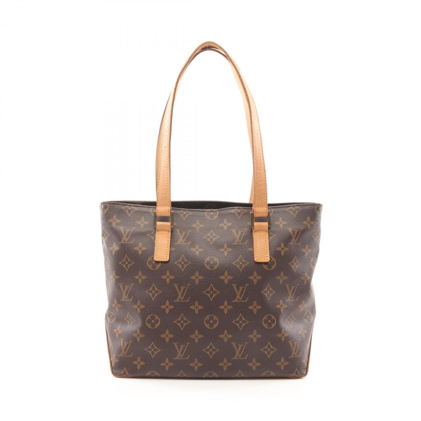 Louis Vuitton Cabas Piano Monogram Coated Canvas Shoulder Bag
