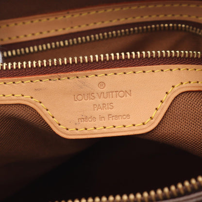 Louis Vuitton Cabas Piano Monogram Coated Canvas Shoulder Bag