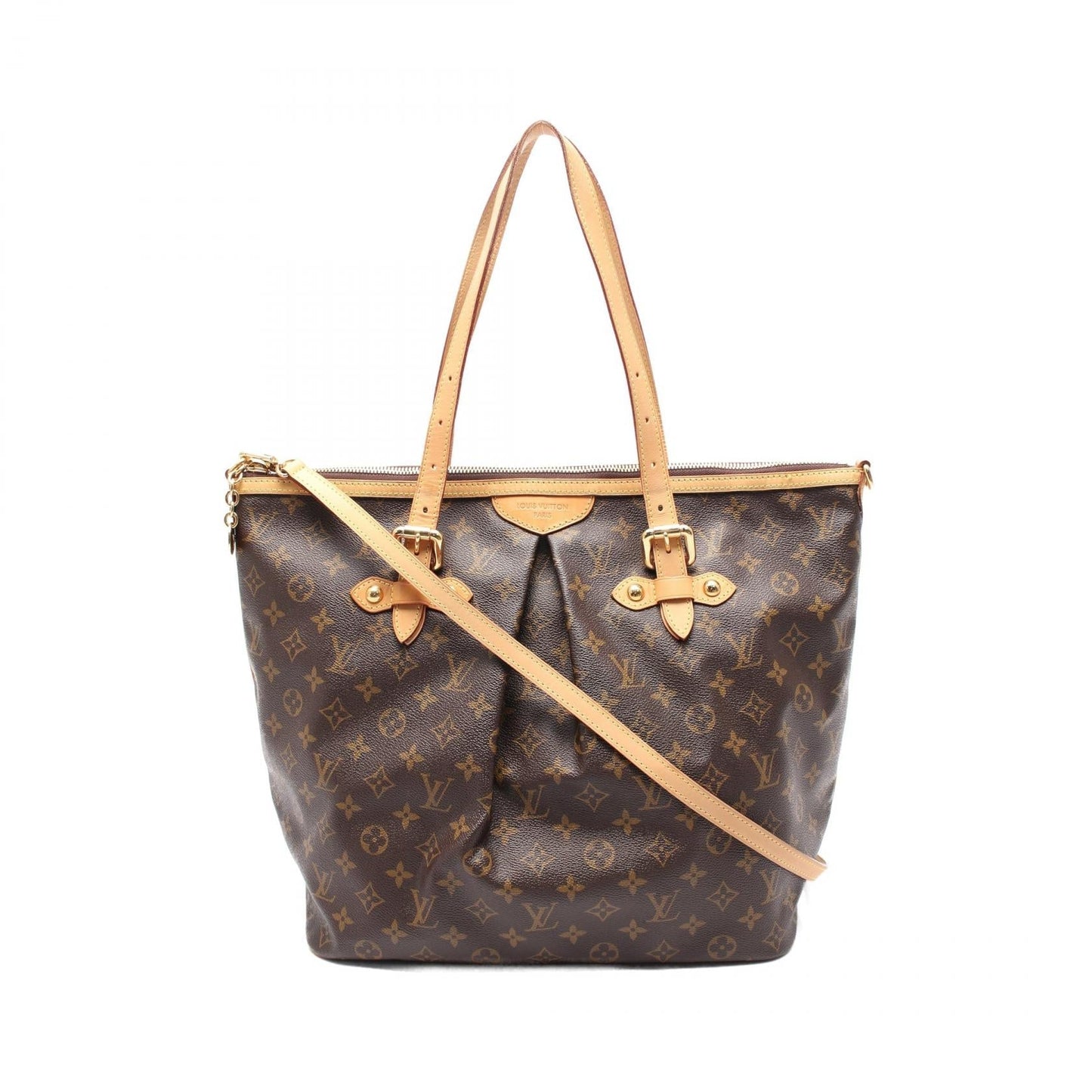 Louis Vuitton Palermo GM Monogram Coated Canvas Shoulder Bag